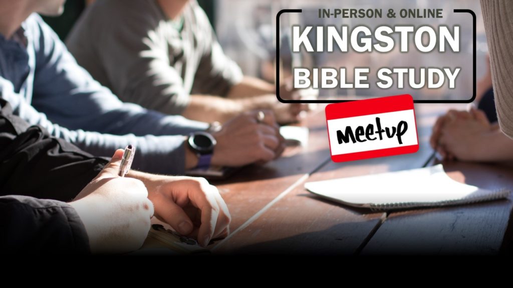 Kingston Bible Study meetups